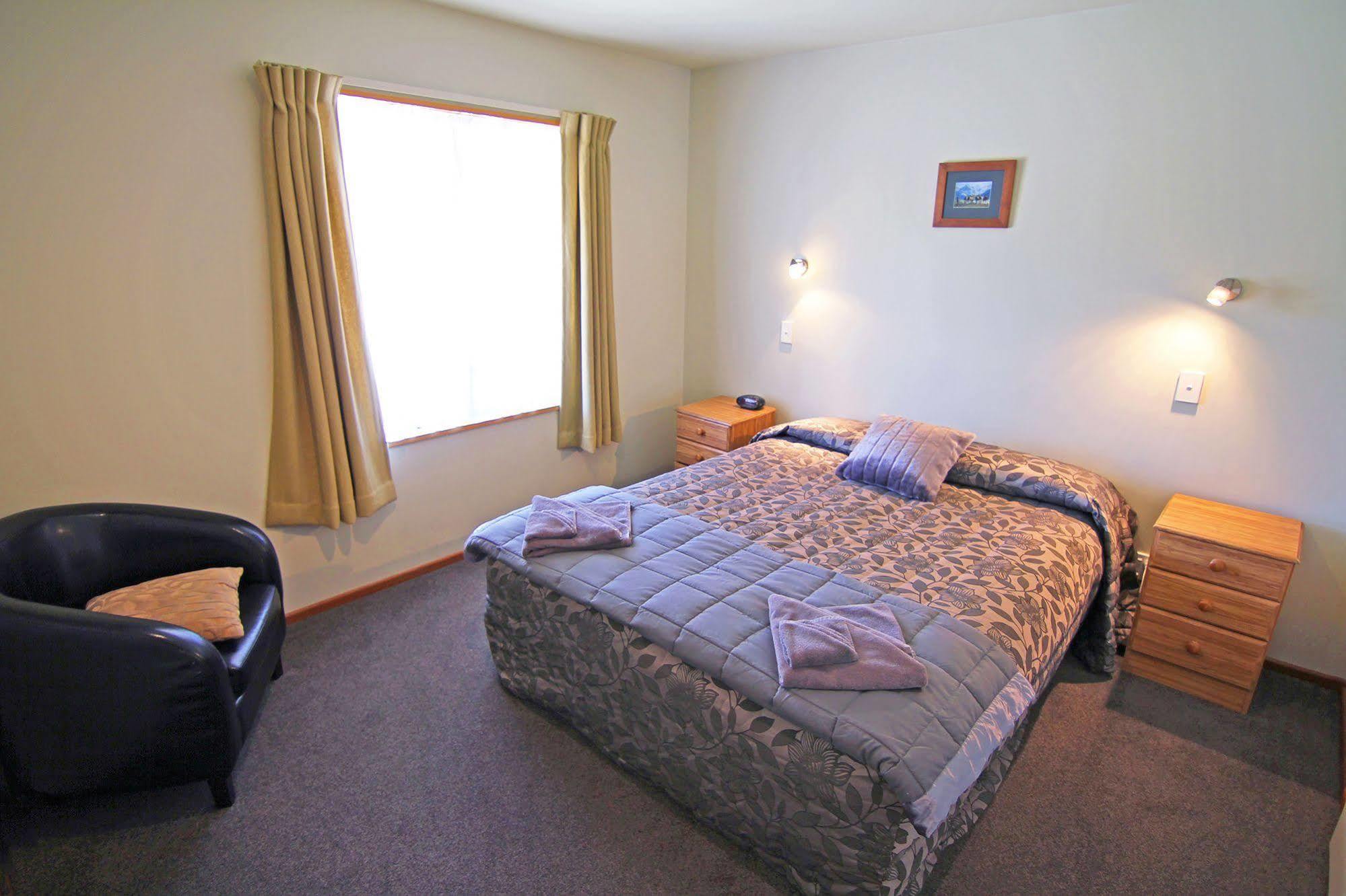 Alpine Garden Motel Hanmer Springs Exterior foto