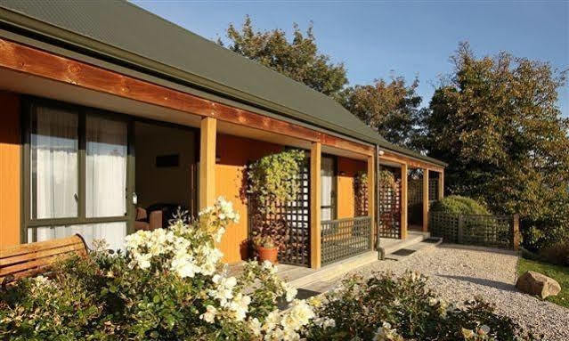 Alpine Garden Motel Hanmer Springs Exterior foto