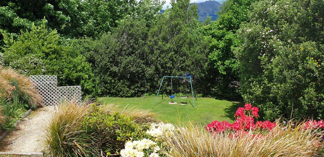 Alpine Garden Motel Hanmer Springs Exterior foto
